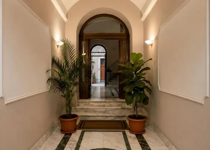 Penzion Residenza Cola Di Rienzo - In Řím